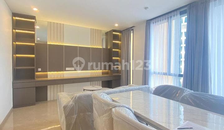 Good Unit For Rent Izzara Apartment Location In South Jakarta - 1 BR Furnished
