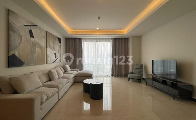 Best Price Rented Apartment Pakubuwono Menteng Central Jakarta - 3 BR Furnished