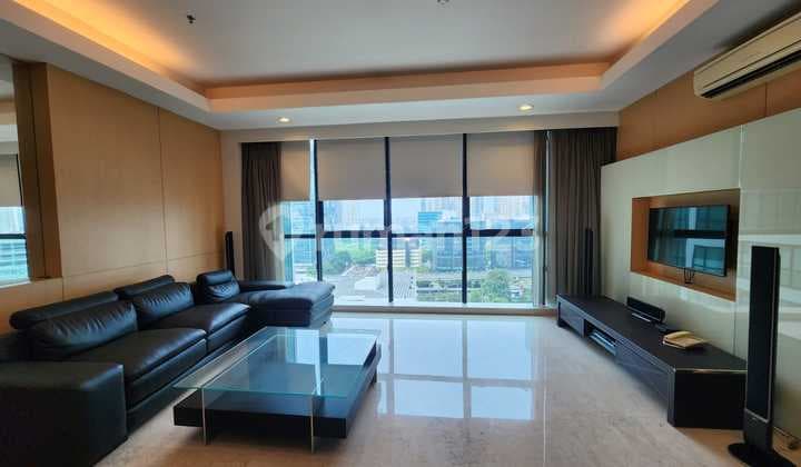 For Sale Apartment Setiabudi Residences 3BR Furnished - Jakarta Selatan