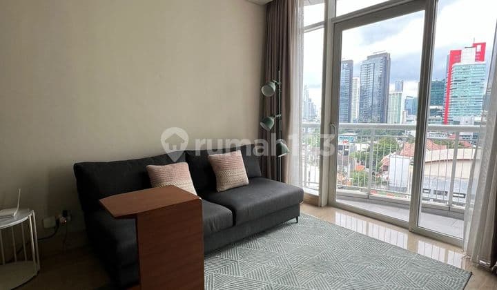 For Rent Nice Unit Residence 8 Apartment in Senopati - 2 Bedrooms Fully Furnished