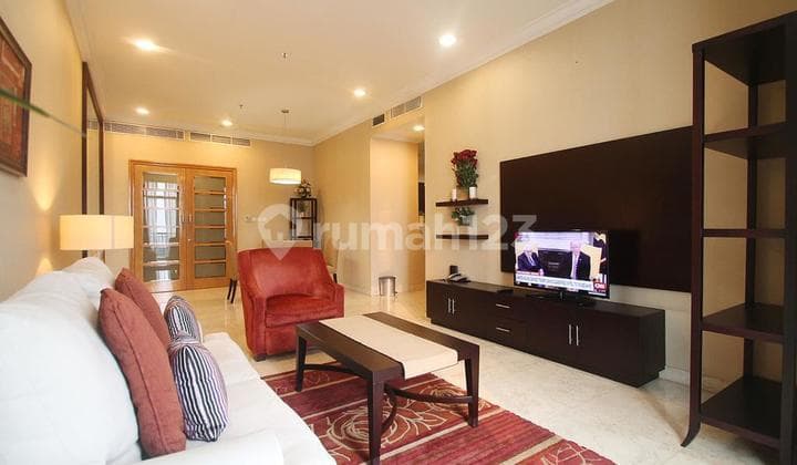 For Rent Good Unit Senayan Residence Apartment - 3 BR Fully Furnished Ready To Move In