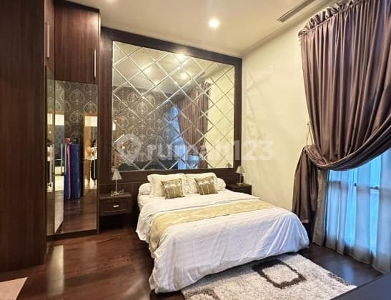 Dijual Apartemen Senayan Residence Jakarta Selatan - 1 BR Fully Furnished