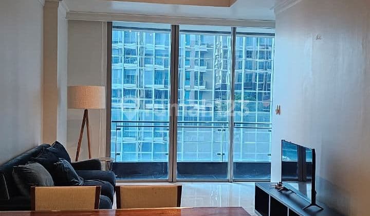 For Sale Good Unit Apartemen Residence 8 At Senopati - 1 BR Fully Furnished