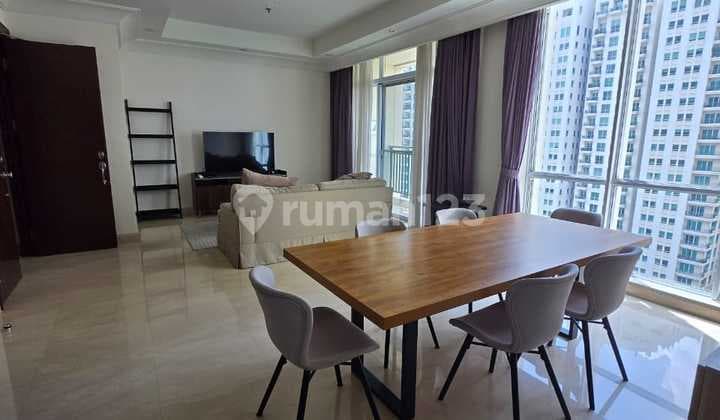 Good Unit! For Rent: Pakubuwono View Apartment - 3 BR Fully Furnished Ready to Move In