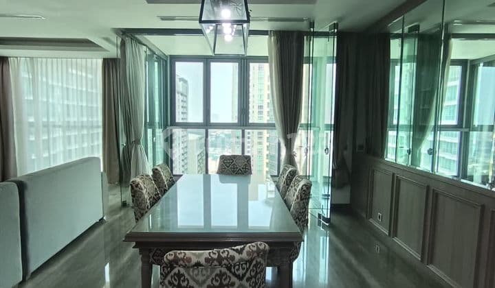 Good Furnished For Rent Apartment Kemang Village At Mampang, South Jakarta - 3 BR Full Furnished