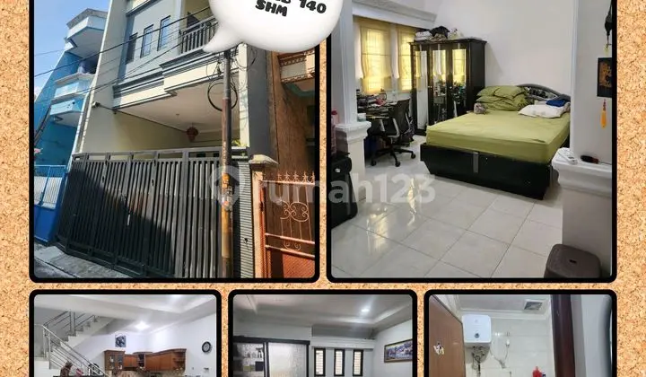 Rumah 3 Lantai Siap Huni Full Furnished Pademangan Jakarta Utara