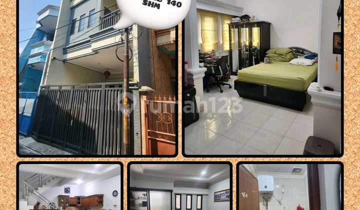 Rumah 3 Lantai Siap Huni Full Furnished Pademangan Jakarta Utara