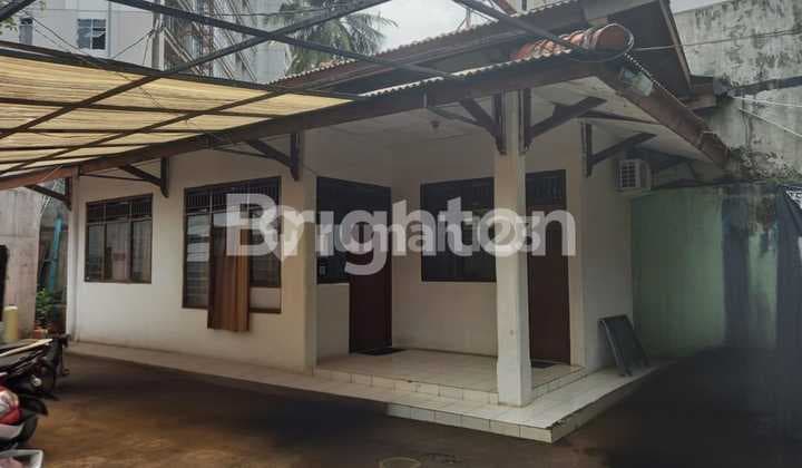 Bonus Land Standard House Ragunan Area Pasar Minggu Ragunan South Jakarta