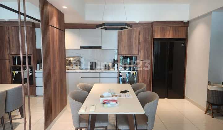 2+1 Br,Fully Furnished, Siap Huni, Lantai Rendah, Apartment Kensington