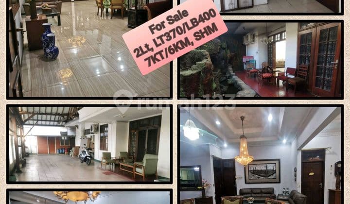 Rumah Hook 2Lantai Cempaka Putih Jakarta Pusat