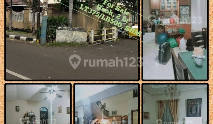 Rumah 2 Lantai Hook Bebas Banjir Puloasem Jakart Timur