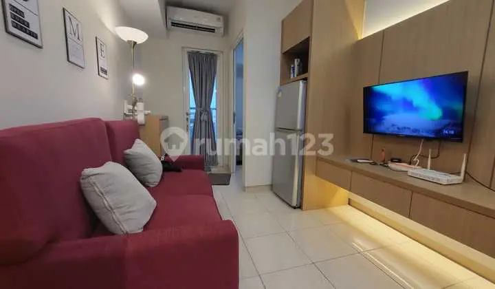 Apartemen Springlake Full Furnished 2Br di Summarecon Bekasi - Tower Caldesia