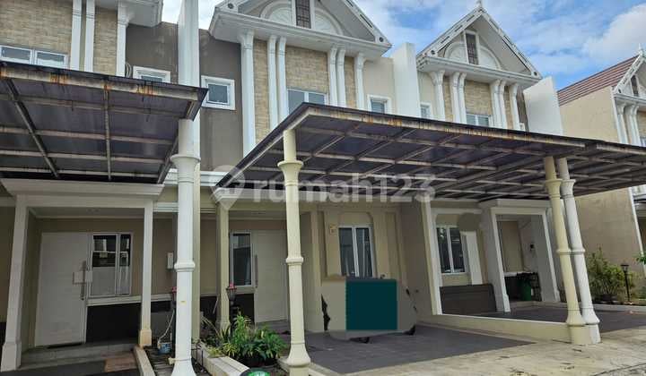 Rumah Modern Siap Huni Lokasi Strategis di Cluster South Thames JGC Cakung Jakarta Timur