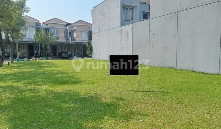 Dijual Cepat Kavling Hook di Cluster Mississipi Jakarta Garden City Jakarta Timur