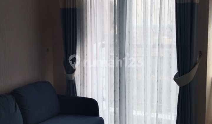 Dijual Apartemen 2 BR Murah Full Furnish di Sentra Timur Cakung Jakarta Timur