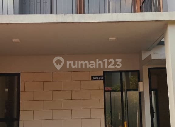 Disewakan Rumah Modern Minimalis Siap Huni di Wisteria Metland Jakarta Timur