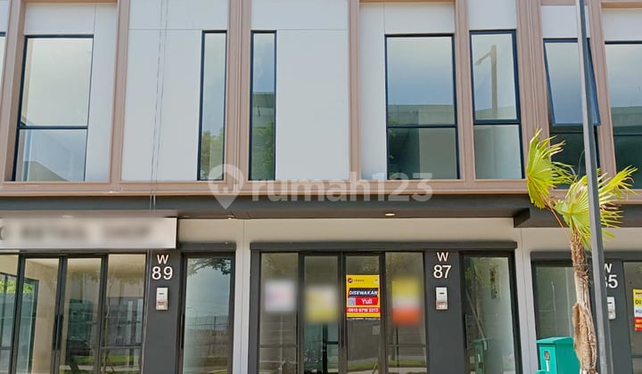 Sewa Ruko The Hive Mataram 3 Lantai Siap Usaha di Lippo Cikarang