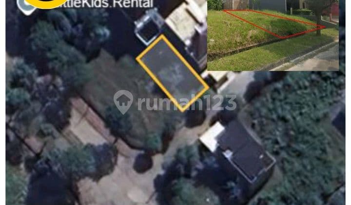 Jual Murah Kavling 200m Gn Sinabung Simpruk Lippo Cikarang