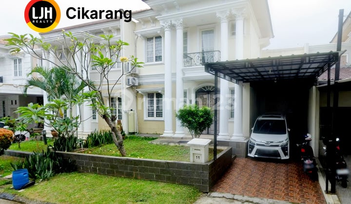 Jual Rumah Full Furnished Siap Huni di Oakwood Lippo Cikarang