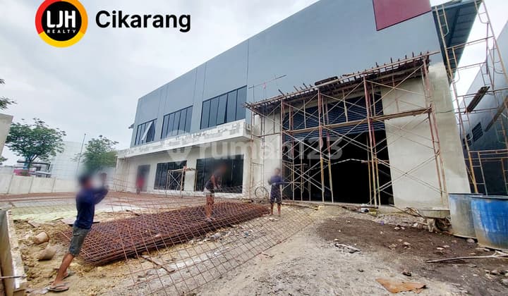 Jual Gudang Baru 1.597 M2 di Kawasan Delta Silicon 3 Cikarang
