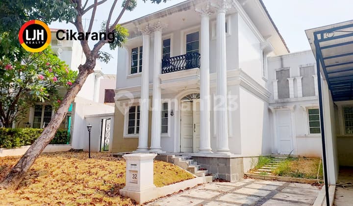 Dijual Rumah di Cluster Oakwood Lippo Cikarang Rapih dan Terawat