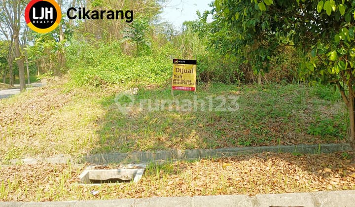 Dijual Kavling Posisi Hook di Cluster Simpruk Lippo Cikarang
