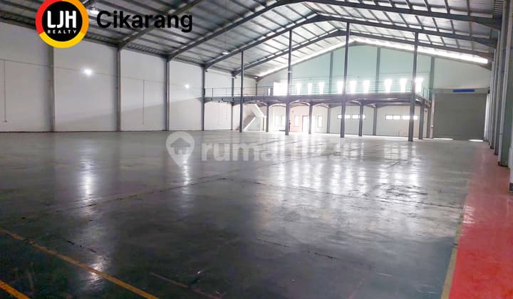 Sewa Gudang LB 1.344 M2 di Kawasan Industri Delta Silicon 3 Lippo
