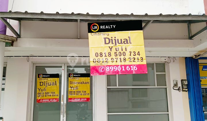 Dijual Murah Ruko Ventura Lippo Cikarang, Dekat Sekolah