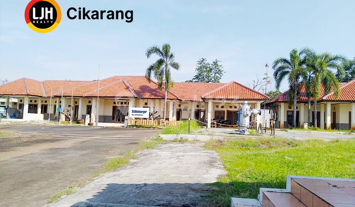 For Sale Large Plot 3470m2, Sukasari, Serang Baru, Bekasi Regency