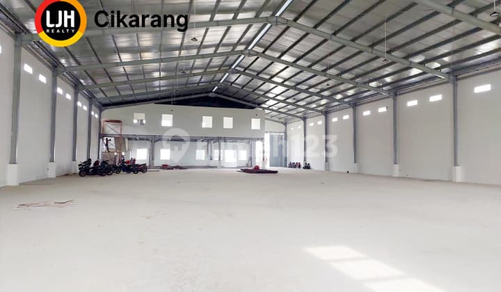 Sewa Gudang Lb 1.398 m2 Kawasan Delta Silicon 3 Lippo Cikarang