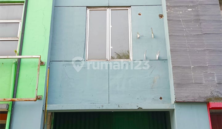 Disewakan Ruko Pasar Sentral Strategis Hadap Jalan Lippo Cikarang