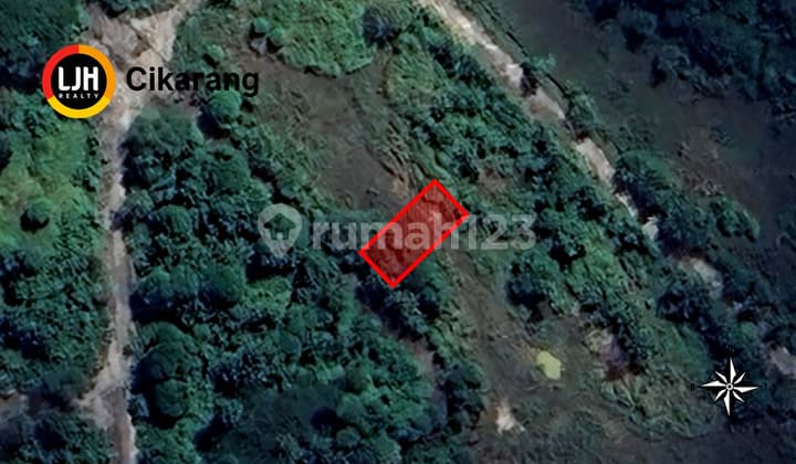 Dijual Kavling Hunian LT 145 M2 di Cluster Simpruk Lippo Cikarang
