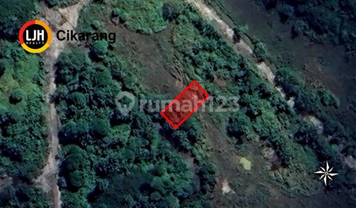 For sale: Residential Land Plot 145 M2 in Simpruk Cluster, Lippo Cikarang