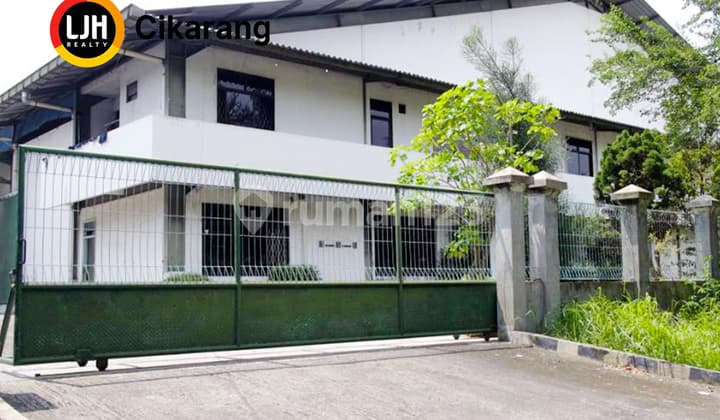 Jual Gudang Industri Luas dengan Office Newton Techno Park Lippo