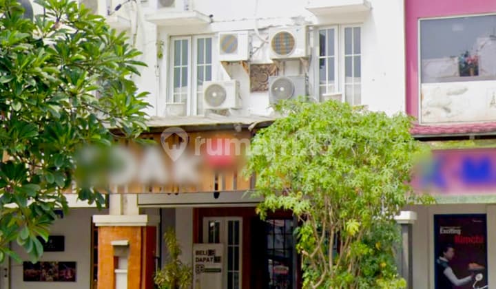 Dijual Ruko Galeria Singaraja Lokasi Ramai di Lippo Cikarang