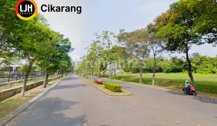 Dijual Kavling Komersial Zona Eropa Deltamas Cikarang Strategis