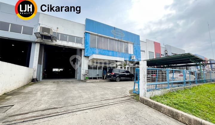 Jual Gudang LB ±1.000M2 Kawasan Industi Delta Silicon 3 Cikarang