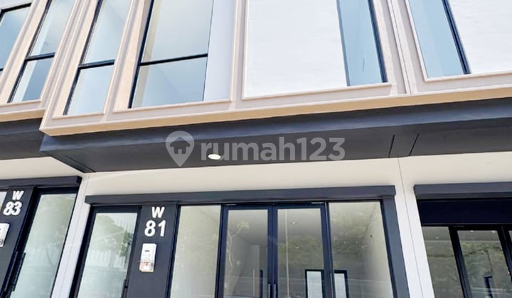 For Rent: The Hive Mataram 3-Story Shop House Ready for Business in Lippo Cikarang