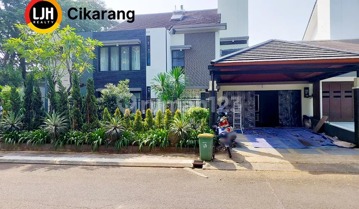 Rent Full Furnished House with Swimming Pool 4+1BR Vassa Lake Lippo