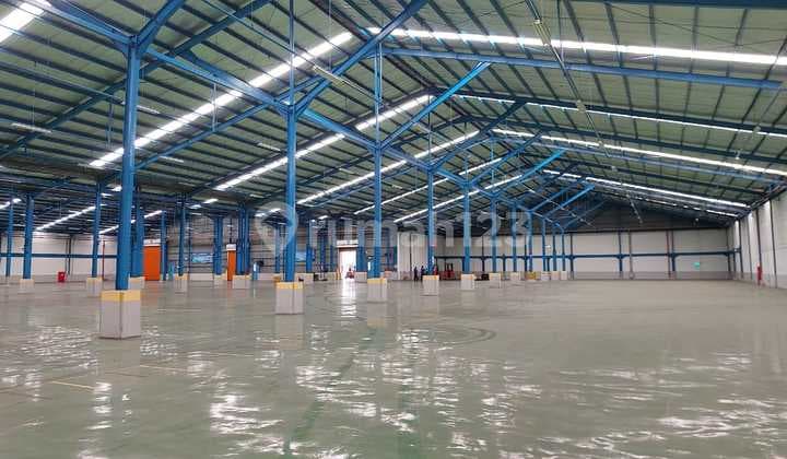 Sewa Gudang 6.500m2 di Hyundai Lippo Cikarang