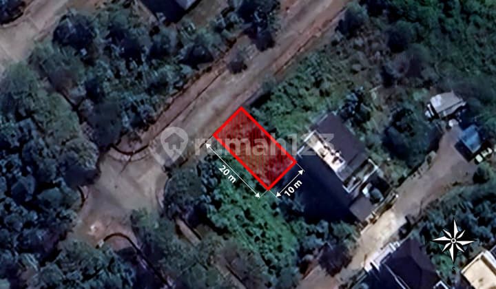 "Sell Residential Land Plot 200 M2 Wide in Cluster Simpruk Lippo Cikarag"