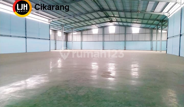 Dijual Gudang di Kawasan Industri Delta Silicon 1 Lippo Cikarang