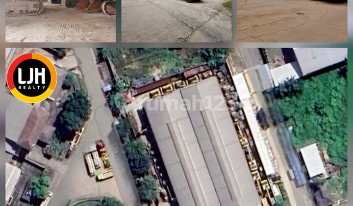 Dijual Gudang Lt 4000 m2 Kawasan Industri Delta Silicon 1 Lippo