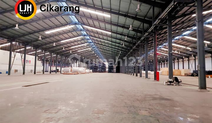 Disewakan Gudang Luas Bangunan 2.8ha Delta Silicon 6 Lippo Cikarang