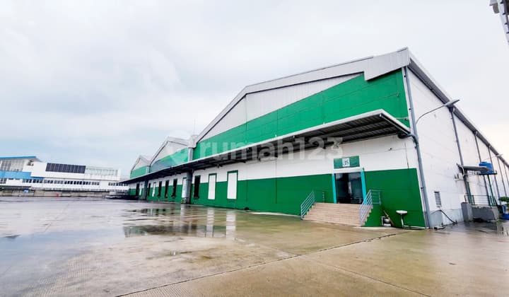 Dijual Gudang di Kawasan Industri Delta Silicon 6 Lippo Cikarang
