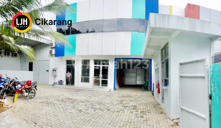 Dijual Gudang dengan Office Kawasan Industri Jababeka 2 Cikarang