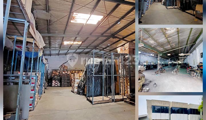 Dijual Gudang di Kawasan Industri Jababeka 1 Cikarang