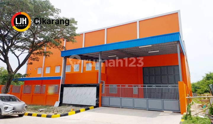 Industrial Warehouse Rental LB 1,754 m² Delta Silicon 6 Lippo Cikarang