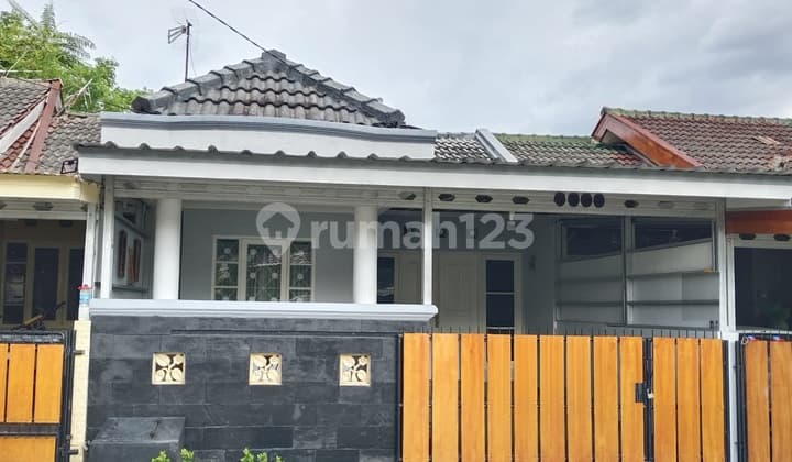 Rumah Minimalis, 1 Lantai, Rapih dan Nyaman dalam Cluster di Graha Bintaro