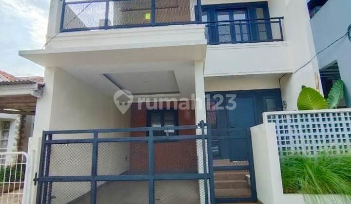 Dijual Cepat Rumah Bagus, Minimalis, 2 Lantai, Dalam Cluster di Graha Bintaro